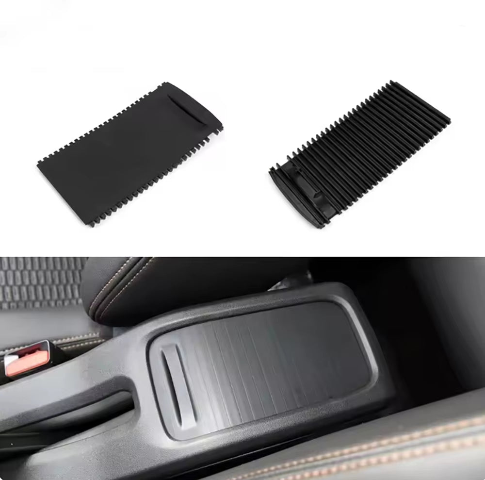 For Peugeot 301 2008 Car Center Armrest box Cover Console Sliding Shutters Cup Holder storage box 96782515ZD 2017-2018