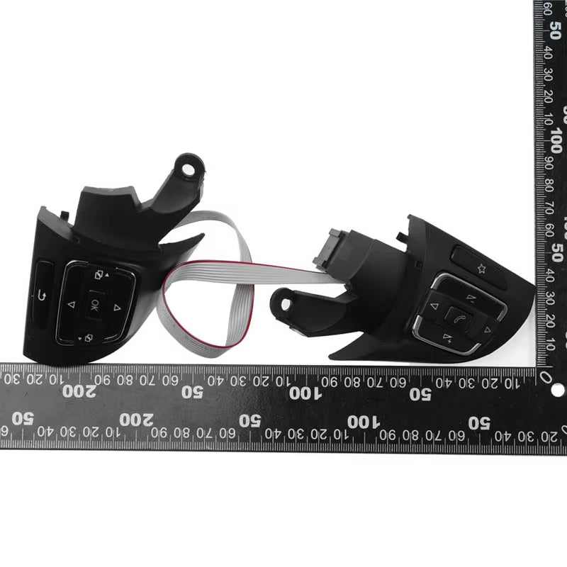 56D959537B Multifunction Steering Wheel Combination Control Switch Car 56D959538A For Passat B7 Sharan 2011-2015