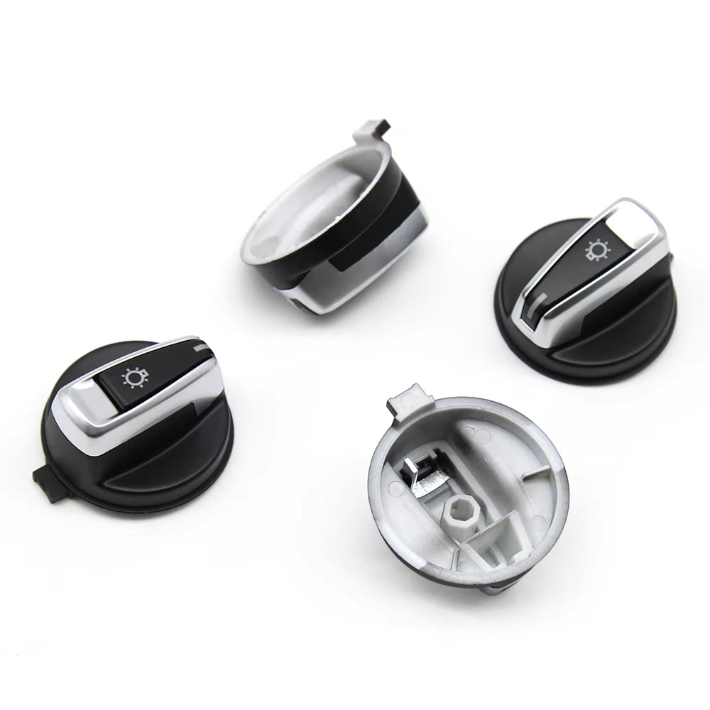 Car Headlight Switch Assembly Head Lamp Rotary Knob Button Cap For BMW 1 3 X1 Series E90 E91 E92 E93 E84 E81 E82 E87 E88