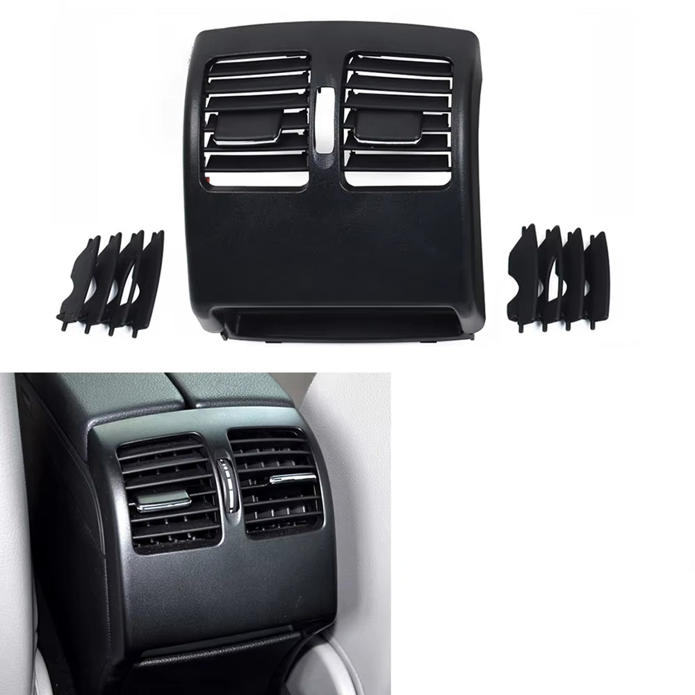LHD RHD W204 Console Air Conditioner AC Vent Grille Panel For Mercedes Benz C Class C180 C200 220 230 260 C300 350 2007-2011