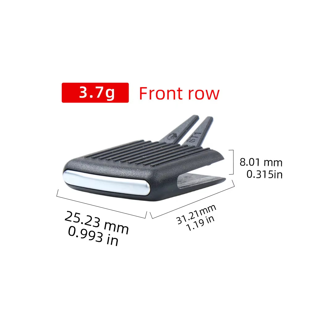 For VW Sagitar None Air Conditioner Clip A C Air Vent Outlet Car Air Vent Outlet Tab Repair Kit 1KD819728 2006-2011