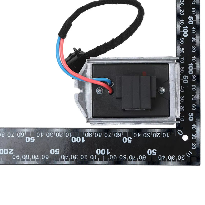 6Q1907521B AC Heater Blower Motor Resistor Car 6Q1907521A 6Q2907521A For Audi A2/Seat Ibiza 4 5 ST Cordoba/Skoda Fabia/VW Polo