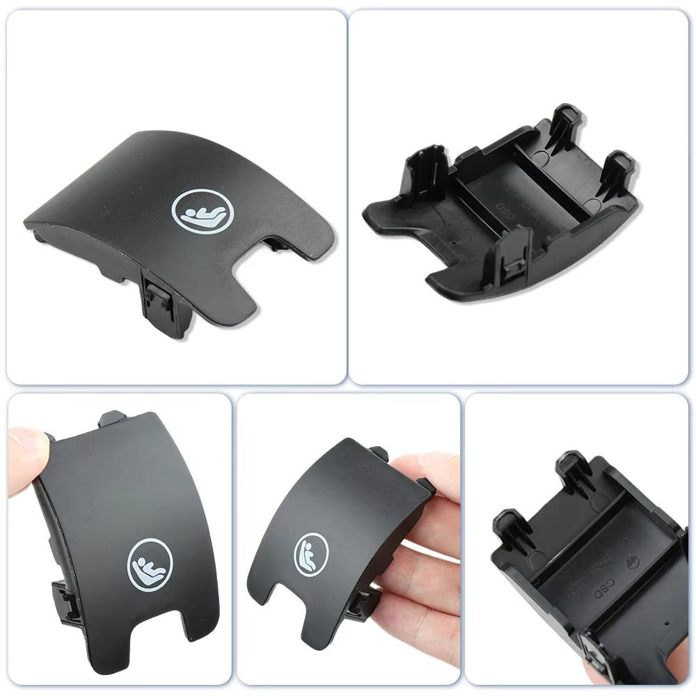 1PC Rear Child Seat ISOFIX Latch Cover For Mazda 3 Axela 2020-2023 OE BELG881N2