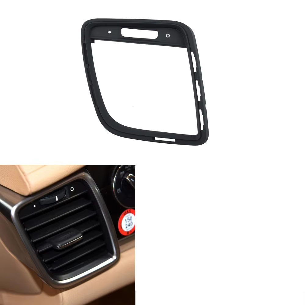 Car Front Console Rear Air Conditioning AC Vent Grille Outer Frame Panel For Porsche Panamera 2010-2016