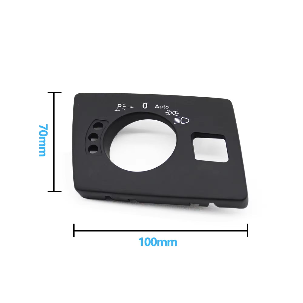 Front Dashboard Headlight Switch Cover Trim For Mercedes Benz W215 CL Class CL500 CL55 CL600 2000 2001 2002 2003 2004 2005 2006