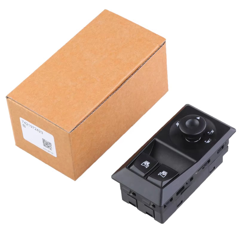 New 7421972423 Electronic Power Master Window Switch For Renault Trucks 12v Switch Car 23391497 44T404901 21972423