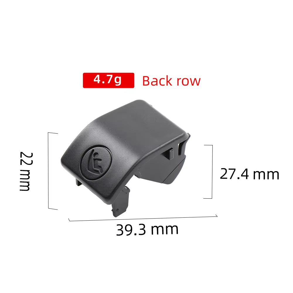 For Audi Q3L 2019-2024 Car Rear Child Seat Anchor Safety ISOFix Cover Trim Child Restraint Seat Cover 83A8871874PK