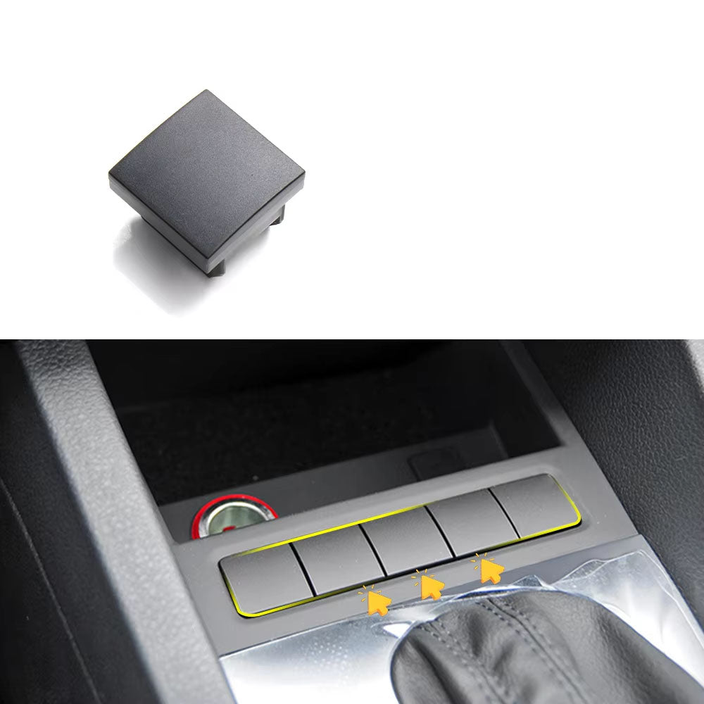 1K0959623D 1K0959623C Dummy Switch Button Cover for VW Golf 6 GTI Jetta 5 A5 MK6 Eos Caddy Touran 1T Interior Trim