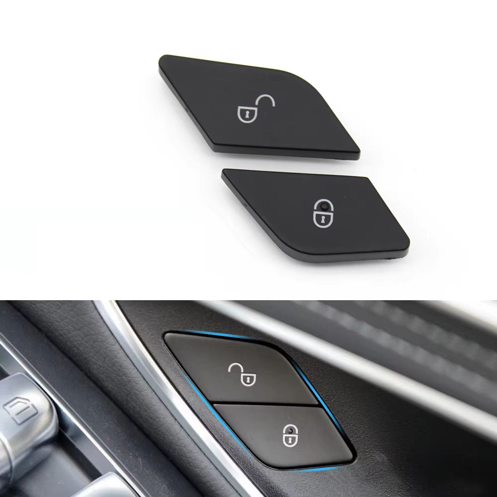 LHD RHD Car Central Door Lock Unlock Switch Repair Button Cover For Benz C EQC GLC V W205 X253 W447 N293 2059055251