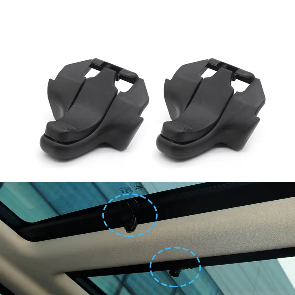 1/2PCS Car Sunroof Sun Shade Sun Visor Fixing Buckle For Land Rover Freelander 2 LR2 2007-2015 LR019776