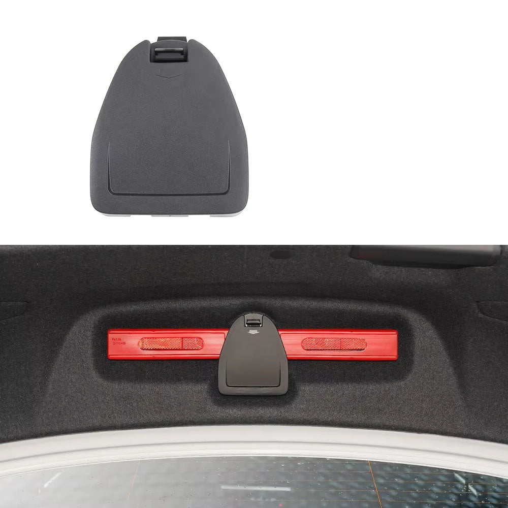 Black Car Rear Trunk Warning Triangle Holder Bracket Mount Replacement For Audi A3 A4 A5 A4L A6L Q5 OE 8W0860285 8T0860285