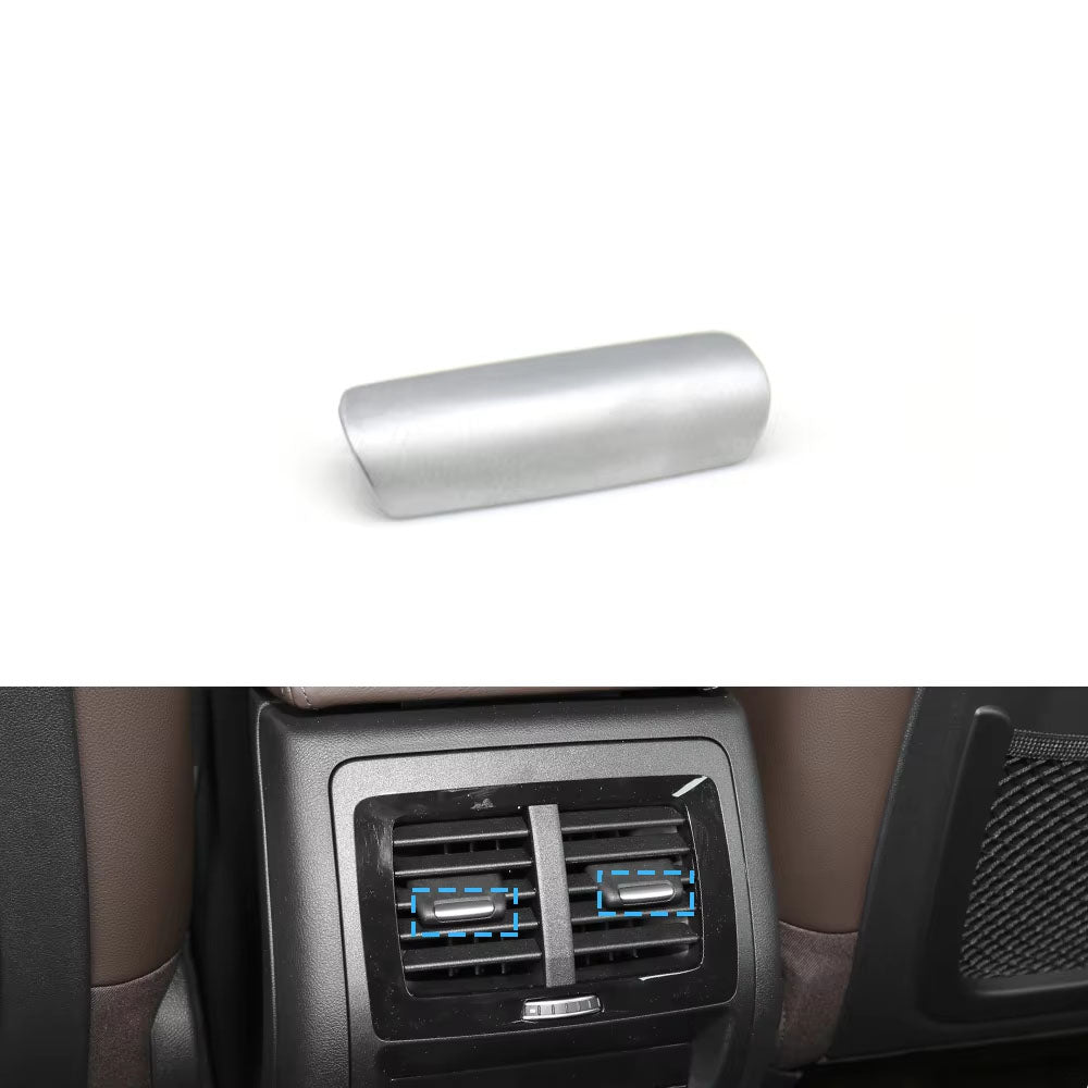 Car Front Rear Air Conditioning AC Vent Outlet Tab Clip Slider Toggle Piece For BMW X3 X4 G01 G02 F97 F98 2018 2019 2020 2021