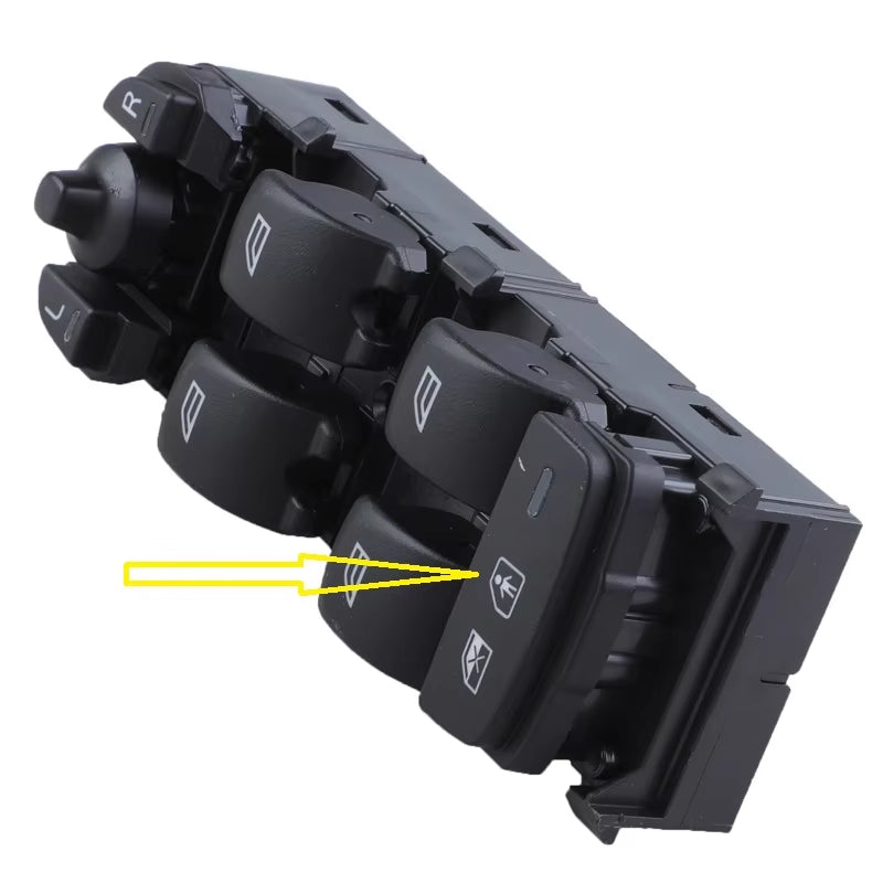 31433406 Master Power Window Control Switch Car 31433407 For Volvo XC90 XC60 V90 V60 S90