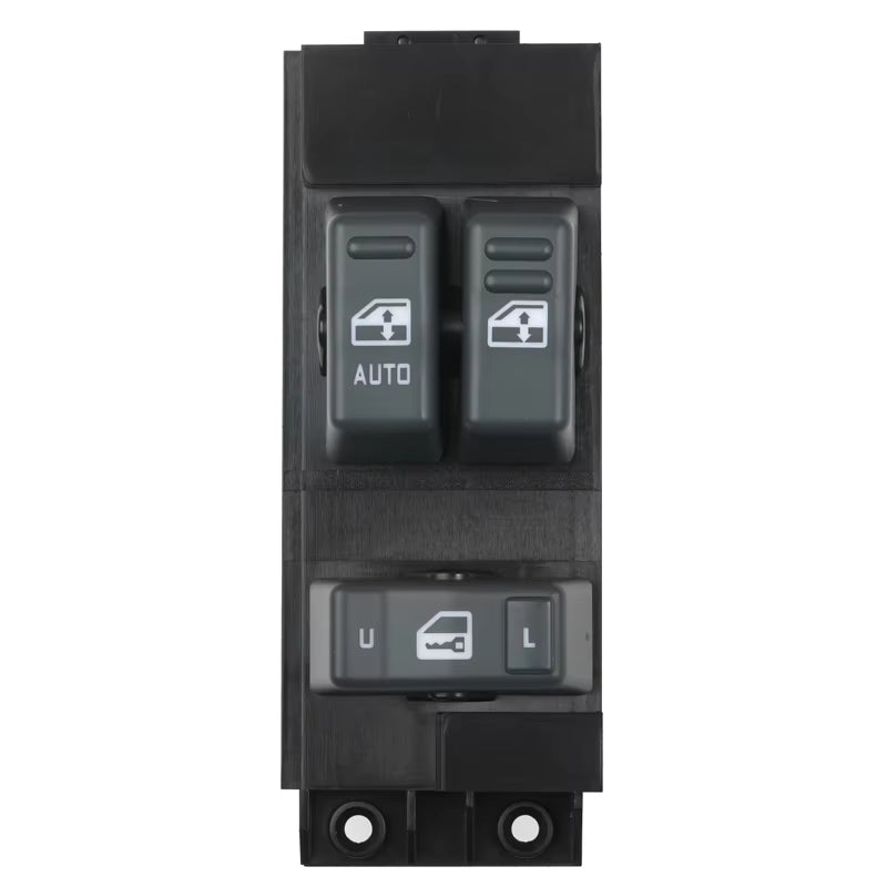 New 15753934 15047637 Master Power Window Switch Driver Side Left LH For GMC Sierra 1500 2500 3500 Chevy Silverado