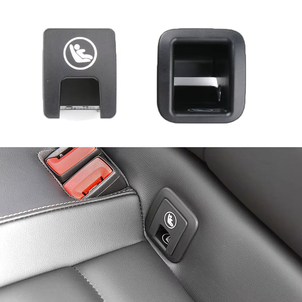 Isofix Cover Cap Child Seat Anchor Base Mount 57D887187A 2GG887233 For VW Tharu 2019-2024 Skoda Karoq 2018-2025