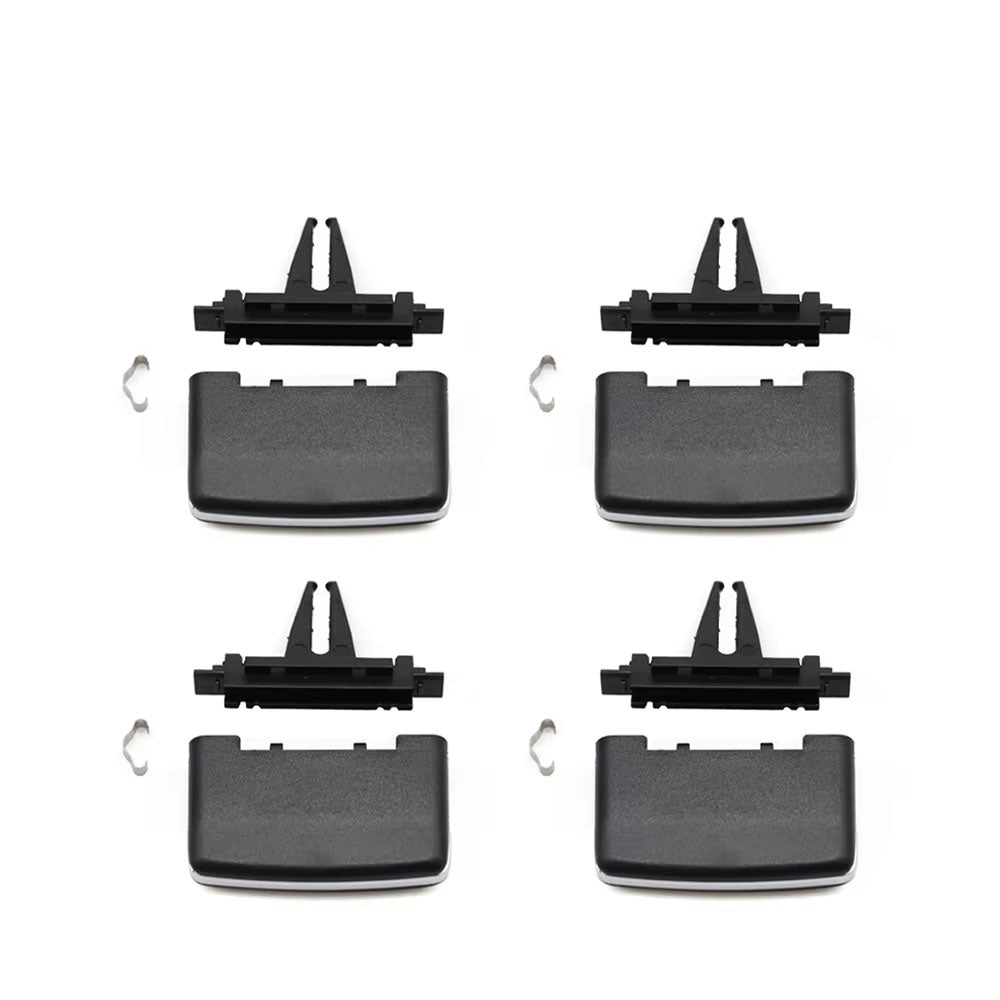 Car Front AC Air Vent Outlet Tab Clip Repair Kit For Mercedes Benz C GLK Class W204 X204 C180 C200 C260 GLK260 GLK300 GLK350