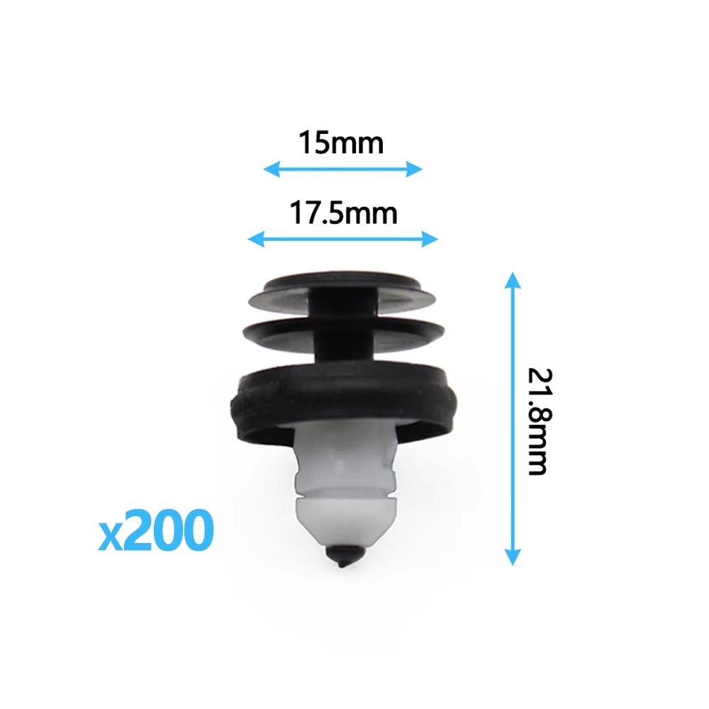 Car Accessories Clip Door Trim Panel Fastener For BMW 3 5 6 Z4 X3 X4 X5 X6 X7 Series G01 G30 G31 E36 G20 G28 G05 G06 51417325082