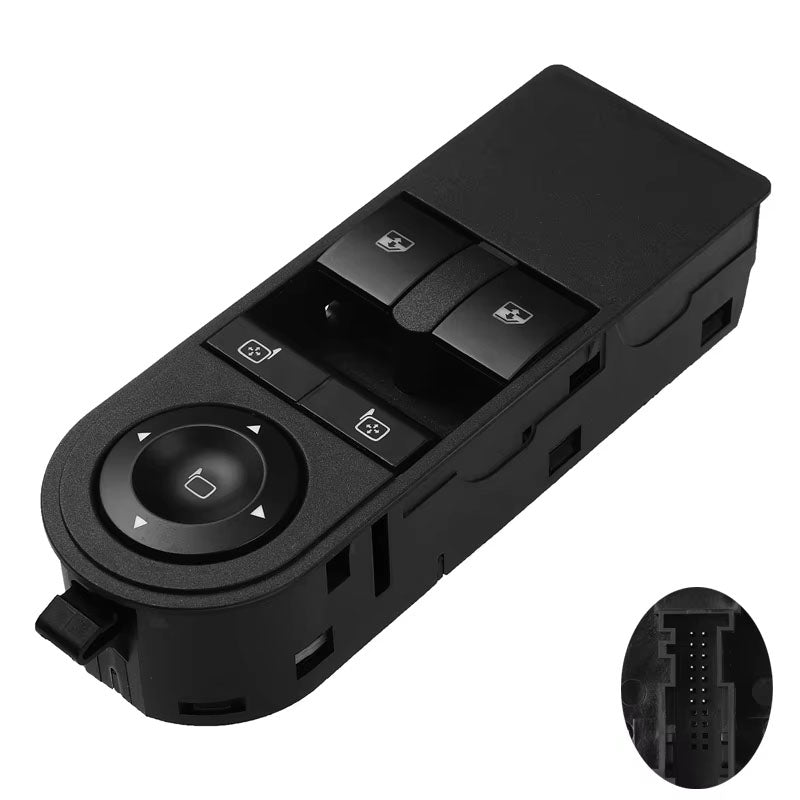 13228877 Power Window Control Switch Button For Opel Astra H Zafira B Kombi For Vauxhall Astra Astravan Zafira 13215153 13183696