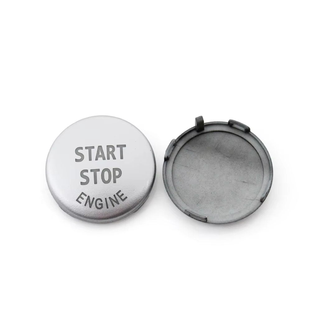 Car Engine Ignition Start Stop Button Switch Cap Cover Replacement For BMW 3 X1 X5 X6 E90 E91 E92 E93 E87 E60 E84 E70 E71 E89