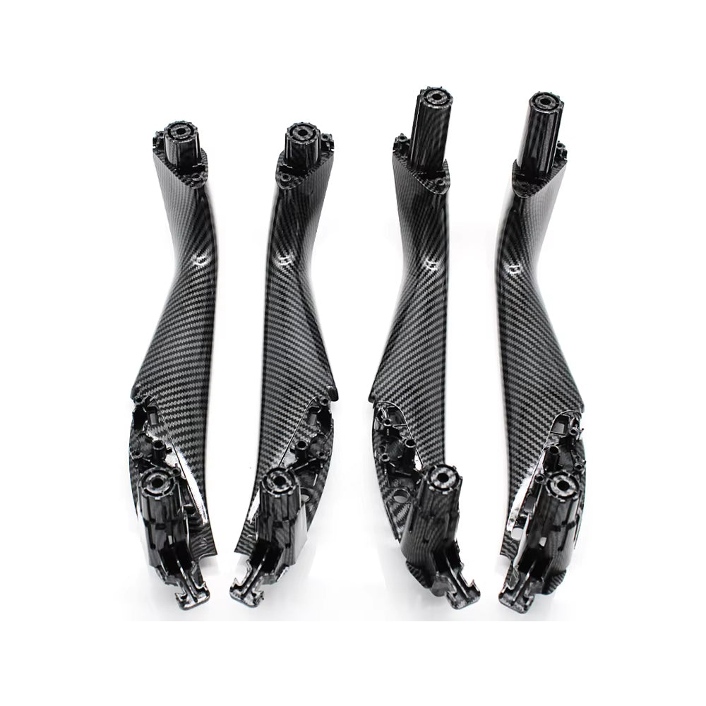 4pcs Set Car Front Rear Left Right Door Handle Inside Cover Trim For BMW 5 Series G30 G31 G38 F90 2017 2018 2019 2020 2021