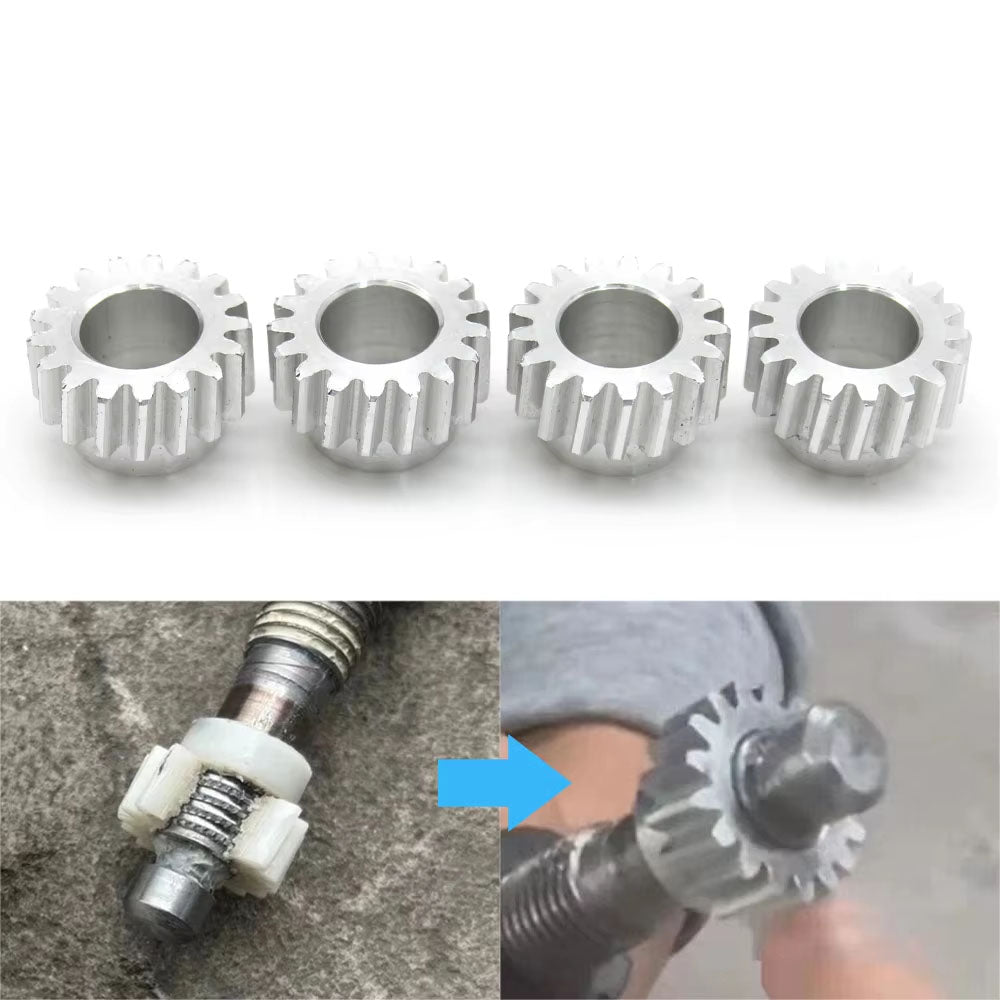 Car Seat Upper Lower Adjustment Motor Lever Gear Metal Alloy 17-tooth Gear For Benz S Class W222 S300 S350 S400 S450 S500 S600