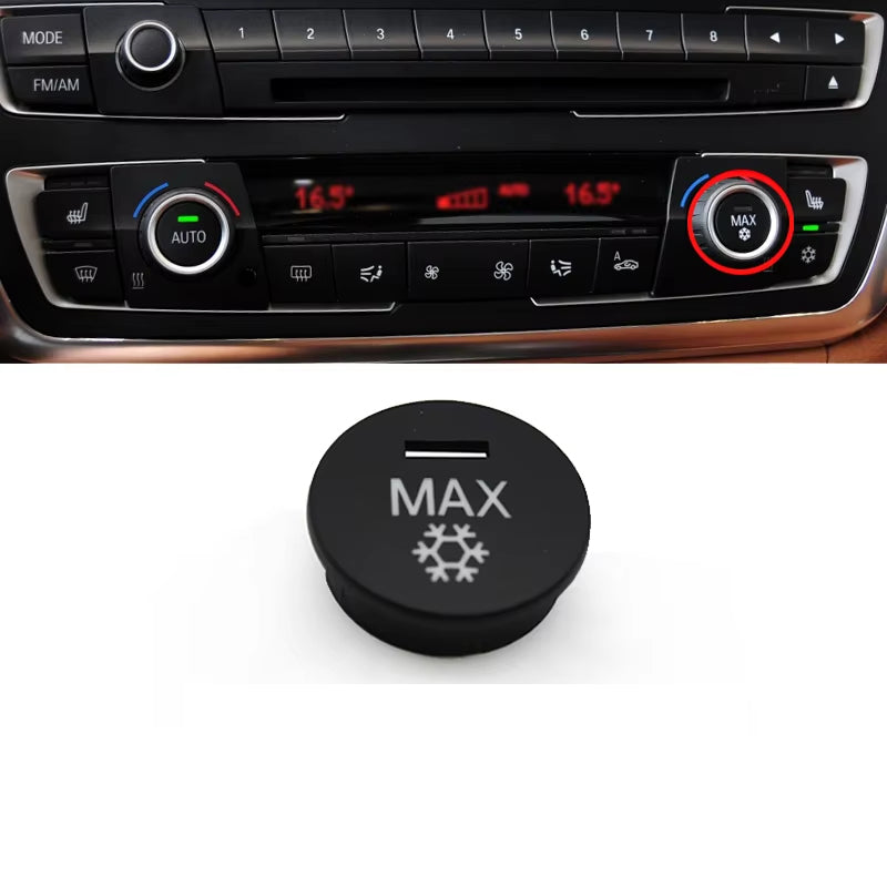 Dashboard Air Condition AC Button Key Cap Repair Kit For BMW 1 2 3 4 F Series F20 F30 F35 F45 F46 F80