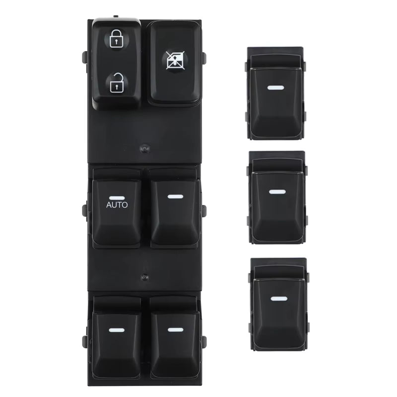 New 93570-3W400WK New Front Left Power Window Master Switch for GUIDE for Kia 935703W400WK 16-Pins
