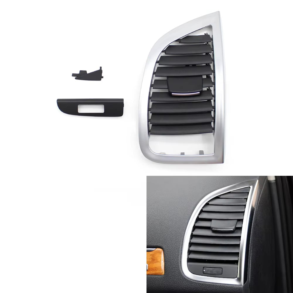 Car Front Dashboard Left Right Air Conditioning Heater AC Vent Outlet Grille Panel For Audi Q7 2006-2015 4L0820901 4L0820902