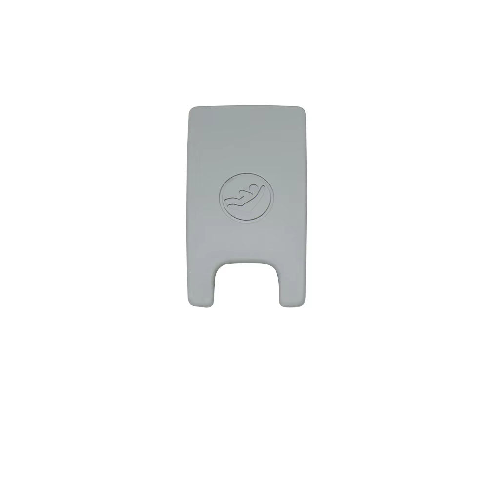 Car Interior Replacement Part For Audi A4 A5 A6 A7 RS4 RS5 RS6 2016-2025 Car Rear Seat Hooks Child Restraint Device ISOFIX Cover