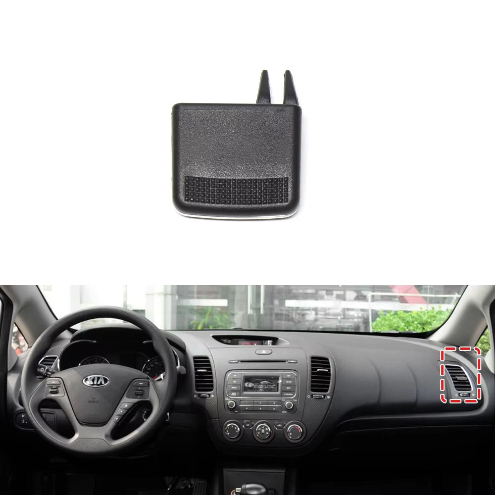 Car Front Air Conditioning Vent Toggle Piece AC Outlet Card Clip Wind Wirection Plectrum Knob For Kia K3 2011-2018