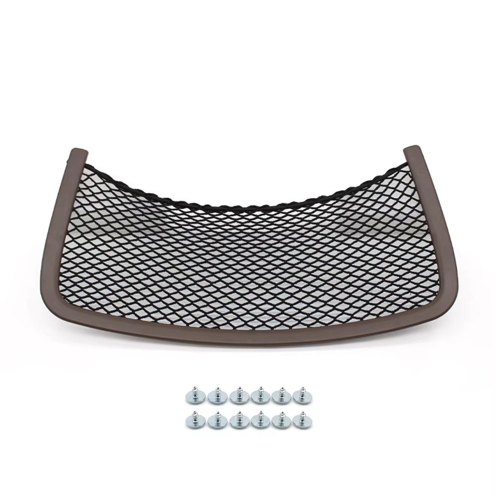 Car Front Left Right Seatback Pocket Panel Cover Trim For Mercedes BENZ ML GL GLS GLE R Class W164 W166 W251 1669100003
