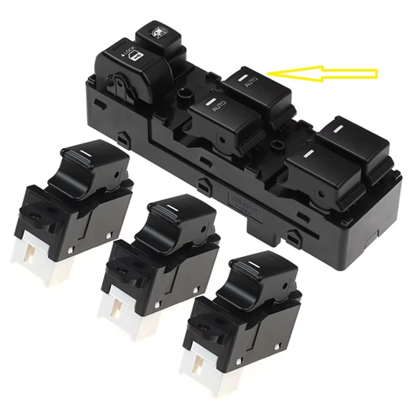 93570-2P200 LHD Front Left Power Window Switch Button Car 93570-2P100 93580-2P000 935702P200 For Kia Sorento 2010 2011 2012 2013