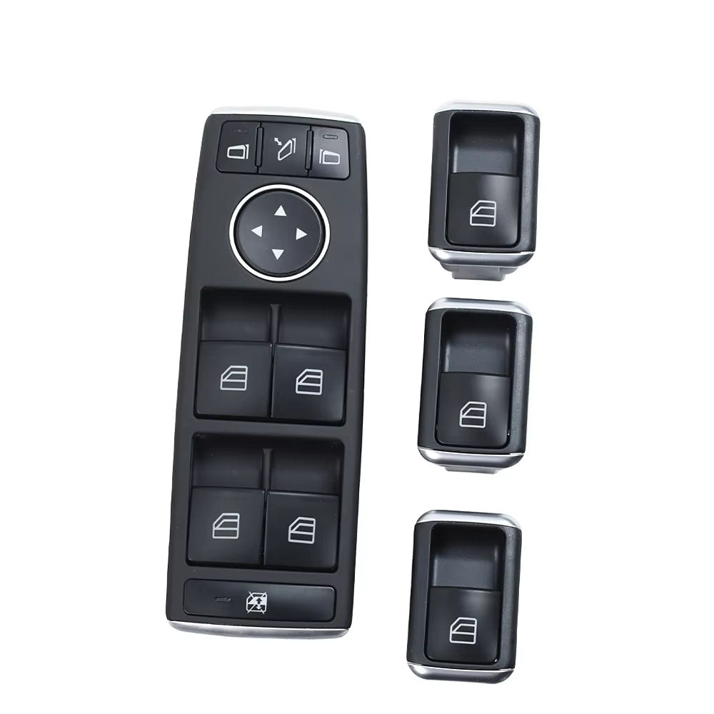 LHD RHD Power Window Regulator Switch Button For Benz C E CLS Class W204 W207 W212 W218 C200 220 250 300 E200 260 GLK204 250 350