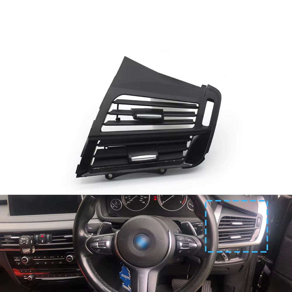 Car Central Left Right Rear Air Conditioning Middle AC Vent Grille Outlet Cover Panel For BMW X5 X6 F15 F16 F85 F86 2014-2018
