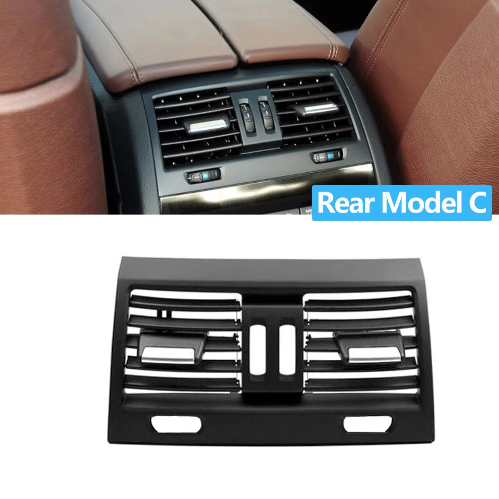 LHD RHD Air Conditioning Original Black AC Vent Outlet Grille Panel For BMW F10 F11 520i 523i 525i 528i 535i