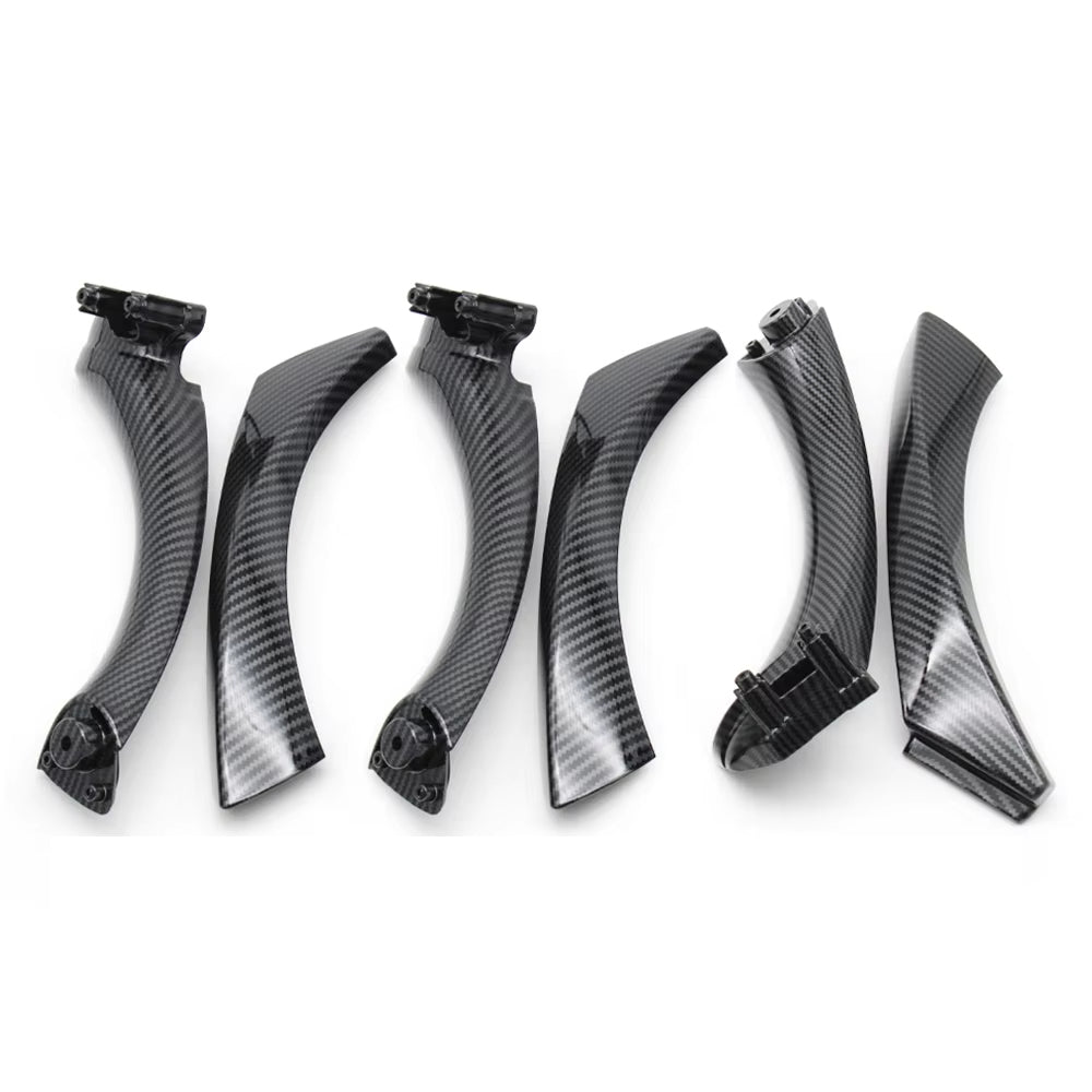 6PCS Set LHD RHD Front Rear Left Right Interior Passenger Door Pull Handle For BMW 3 Series E90 E91 316i 318i 320 325 328i