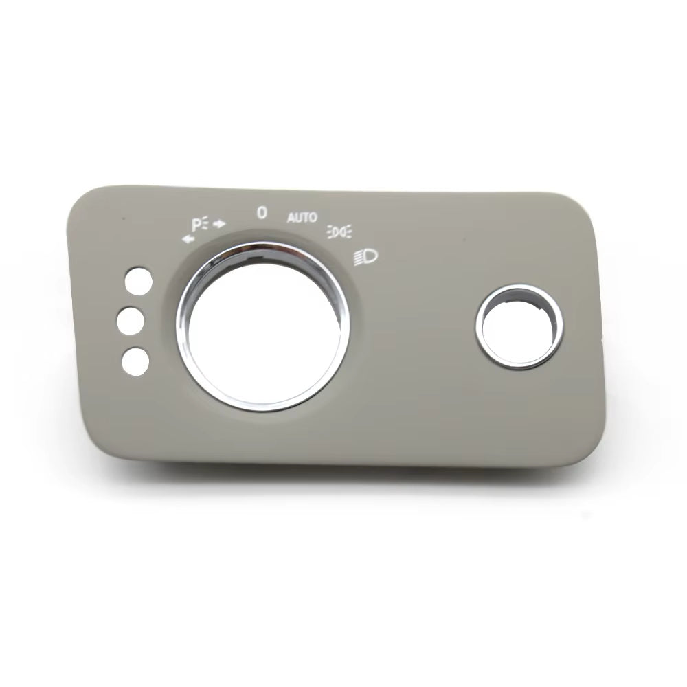 Car Interior Door Headlight Switch Panel Cover Trim Replacement For Mercedes Benz W219 CLS Class 300 350 500 2007-2009