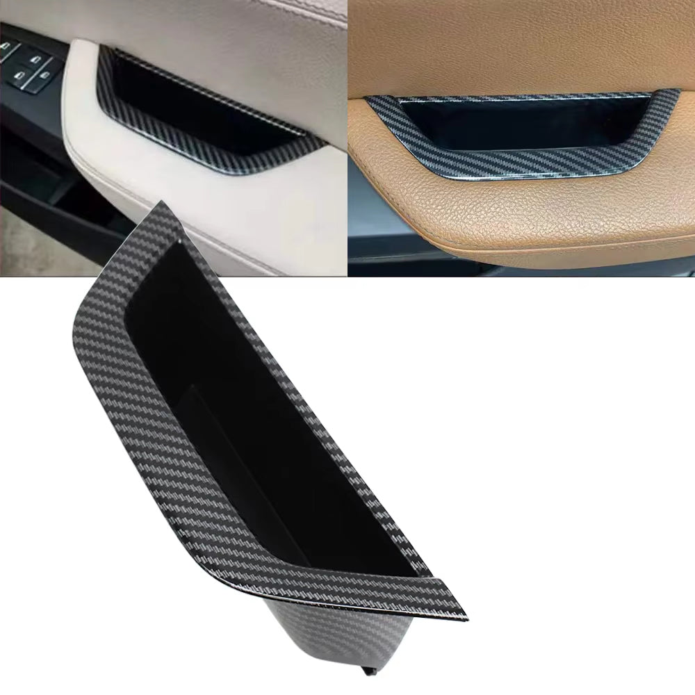 LHD RHD Left Right Driver Door Plastic Pull Handle Armrest Panel Cover Trim For BMW X3 X4 F25 F26 2010-2016