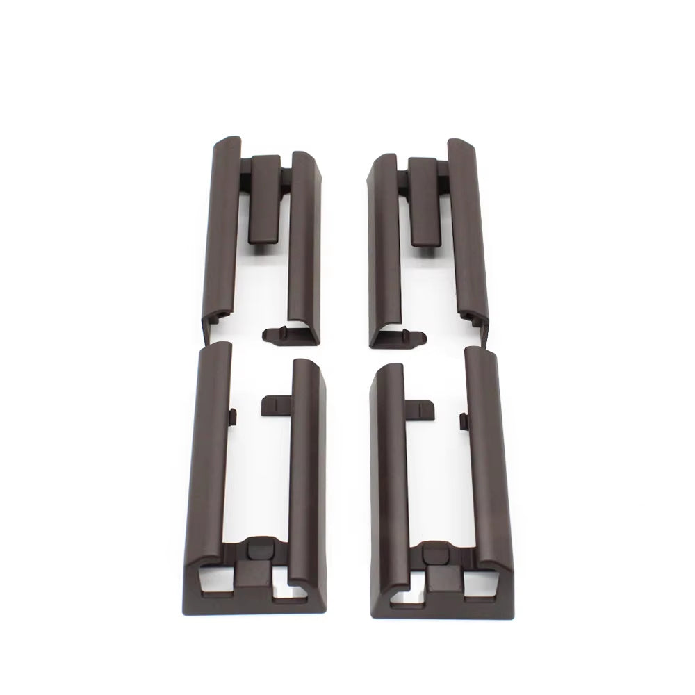 LHD RHD Car Left Right Seat Sliding Track Rail Cover Trim For BMW X5 X6 X7 G05 G06 G07 2019 2020 2021