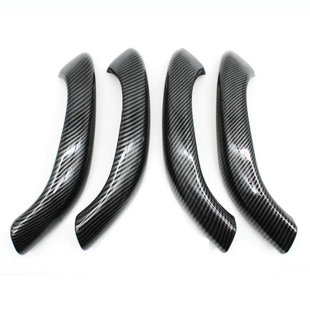 2/4PCS Interior Door Left Right Pull Handle Outer Cover Trim Replacement For BMW X1 X2 F48 F49 F39 2016-2020