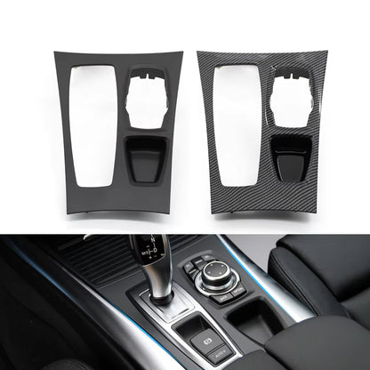 LHD Car Middle Console Gear Shifter Trim Cover Panel For BMW X5 X6 E70 E71 E72 2007-2009 51166954947,51169164485