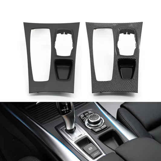 LHD Car Middle Console Gear Shifter Trim Cover Panel For BMW X5 X6 E70 E71 E72 2007-2009 51166954947,51169164485