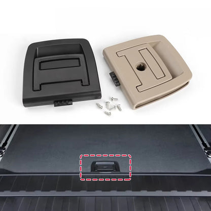 For BMW X5 X6 Rear Trunk Mat Handle Boot Floor Carpet Handle Replacement Car Accessories E70 E71 E72 F15 F16 F07 51479120283