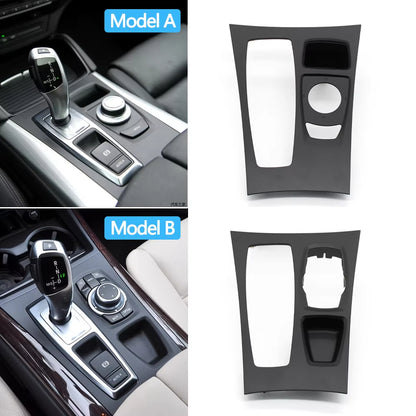 LHD Car Middle Console Gear Shifter Trim Cover Panel For BMW X5 X6 E70 E71 E72 2007-2009 51166954947,51169164485