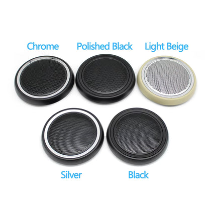 Car Front Left Right Door Woofer Speaker Cover Grille For Mini Clubman R55 Coupe R58 Hatchback R56 Convertible R57 Roadster R59