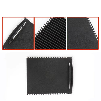 For Mercedes Benz C-Class W203 Car Center Console Sliding Shutters Cup Holder Roller Blind Cover Car-Styling 2036800123