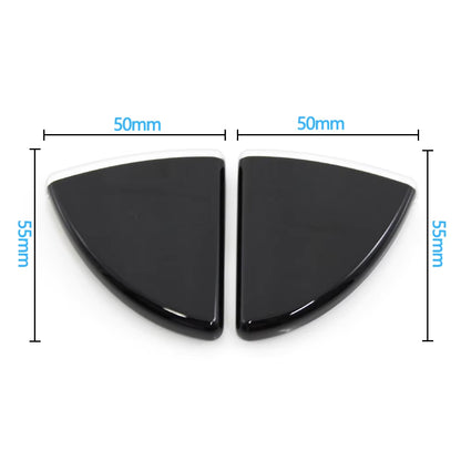 2PCS Car Center Console Lid Armrest Lock Latch Release Button Cover For Mercedes Benz E Class W211 2005-2008 E55 AMG E320 E500