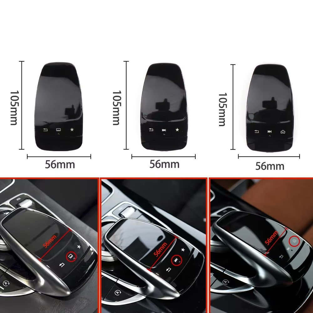 Car Center Console Mouse Handwriting Touchpad Switch Control Panel For Mercedes Benz W205 C Class C180 C200 C260 C300 C63 AMG