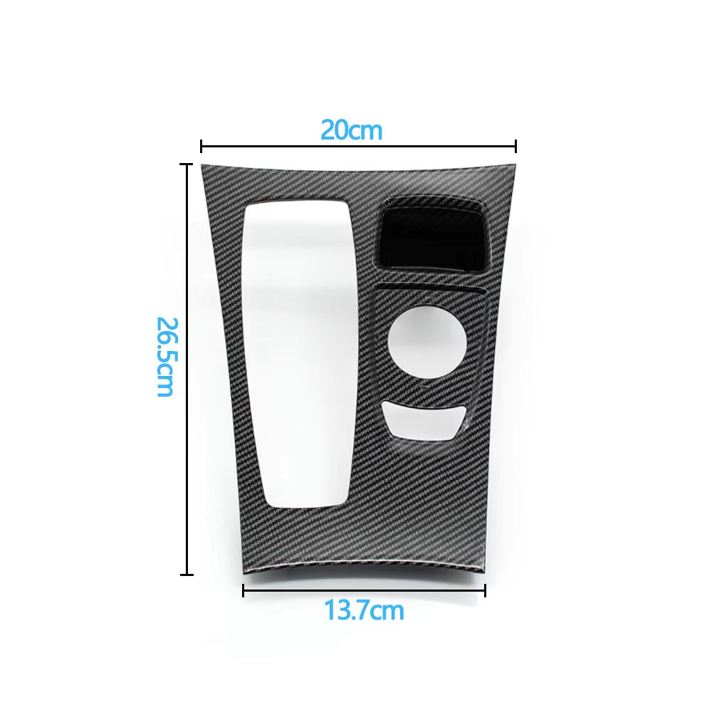 LHD Car Middle Console Gear Shifter Trim Cover Panel For BMW X5 X6 E70 E71 E72 2007-2009 51166954947,51169164485