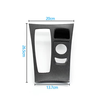 LHD Car Middle Console Gear Shifter Trim Cover Panel For BMW X5 X6 E70 E71 E72 2007-2009 51166954947,51169164485